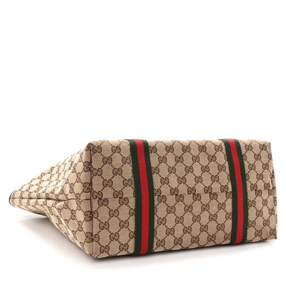 GUCCI Tote
Monogram Large Jolicoeur Tote Brown. Preloved. Great condition - Picture 4 of 14